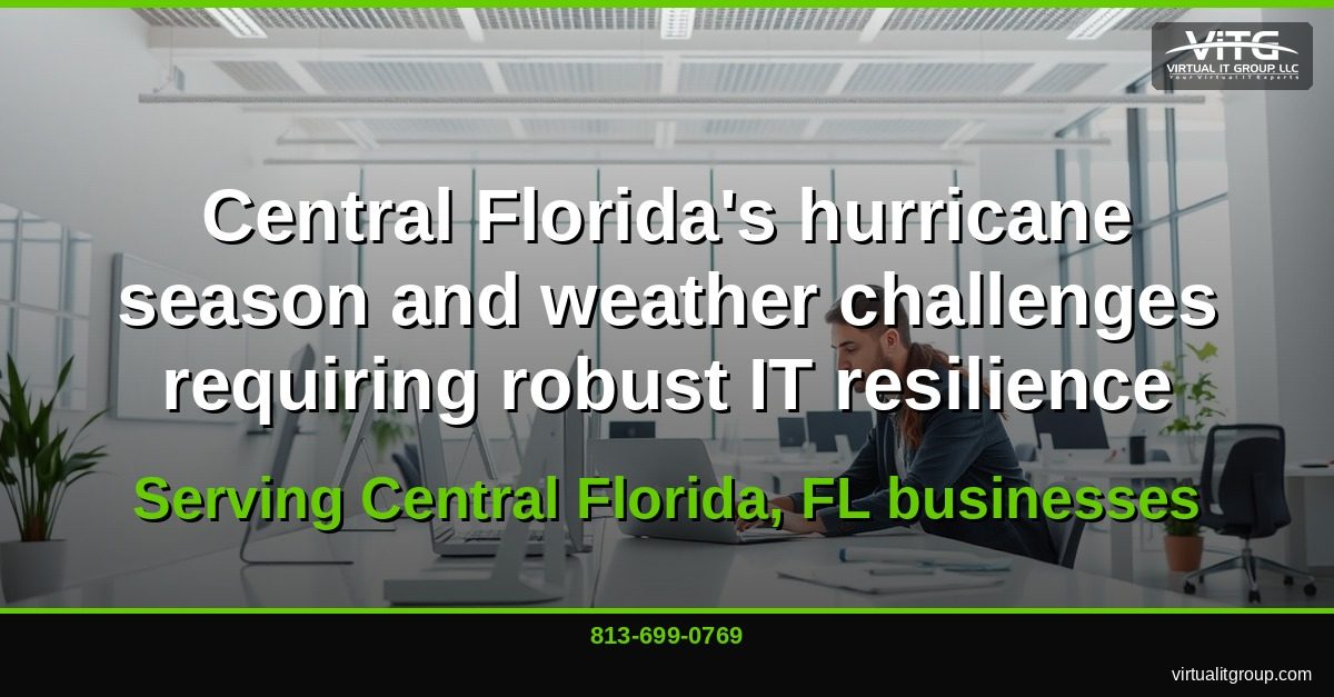 Predictive Maintenance for Enterprise IT Infrastructure in Central Florida: Complete Guide for 2024 | Central Florida IT Services