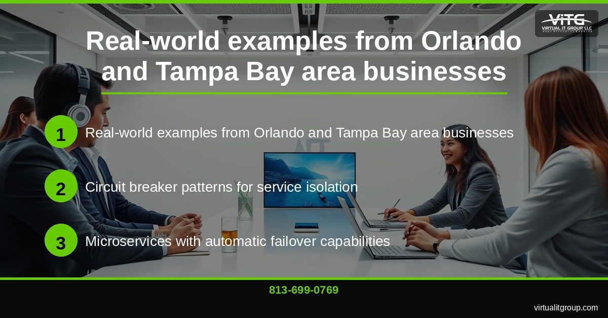 Azure self-healing configuration dashboard for Central Florida small business Microsoft 365 environment